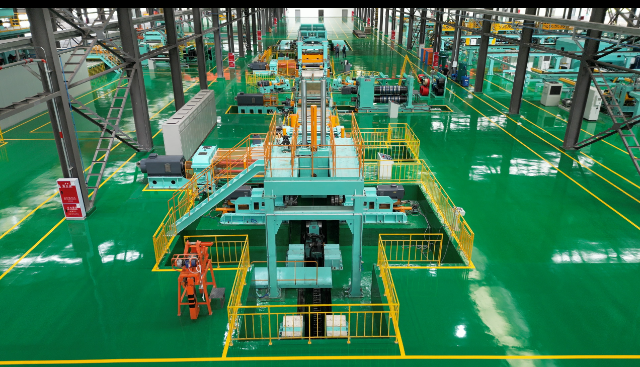 35T Coil Weight Metal Coil Slitting Machine with Advanced Pump Core Components