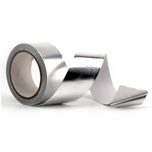 Cheap Fire Proof Aluminium Foil Self Adhesive Tape Anti Rush Anti Corrosion Sealing Edge for sale