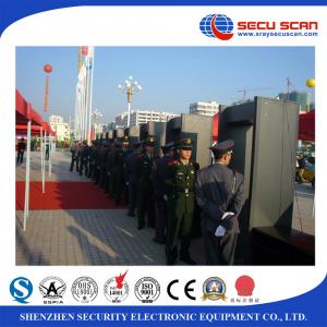 China Walk through security gates metal detector gate , prisons to detect weapons on human body on sale