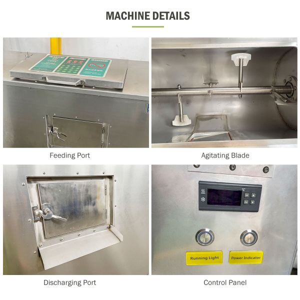 Smart Small Garden Garbage Recycling Food Kitchen Waste Disposal Machine