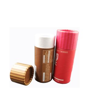 Buy cheap 100% Recycled Round Cardboard Cyclinder Paper Tube For Essential Oil Bottle from wholesalers