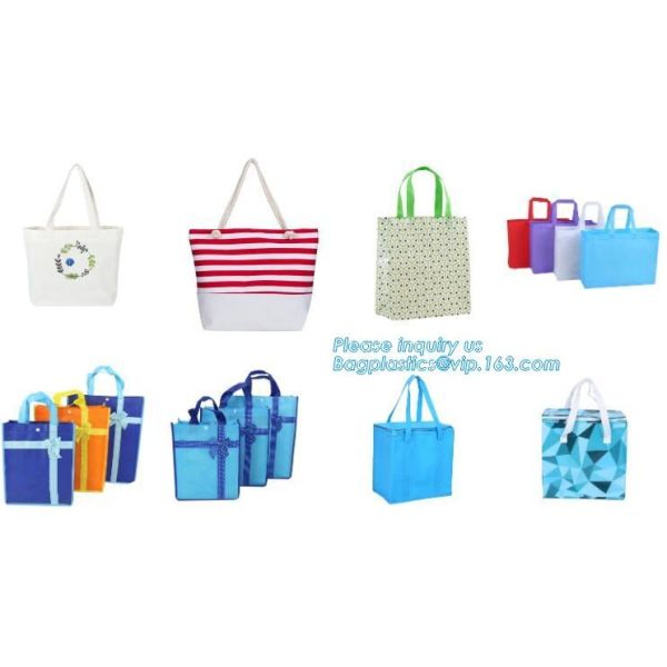 promotional 16 cans insulated cooler tote bag outdoor picnic lunch freezable bag for camping beach travel bags, bagplast