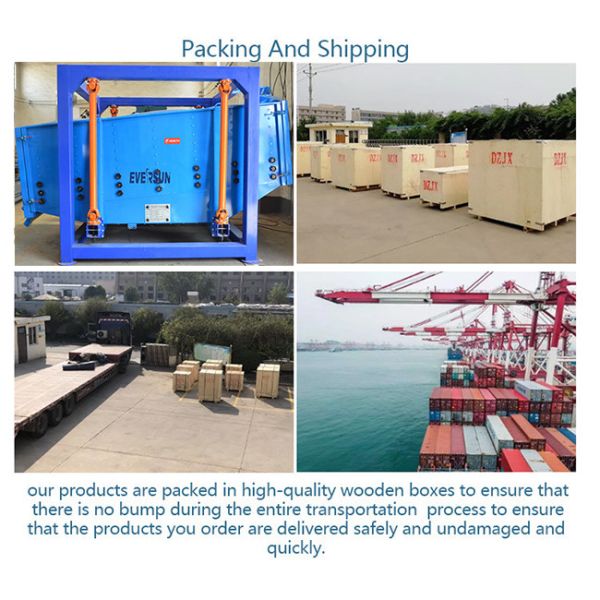 5 - 70 Tons/Hour Rectangular Gyratory Sifter Screening Machine With Screening Area 3-7.2m2