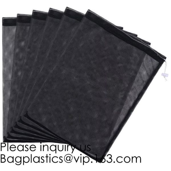 Wash Bag, Sneaker Mesh Laundry Dryer Bags for Washing Machine with Premium Zipper, Best for Knitted Sock Shoes Cotton Wo