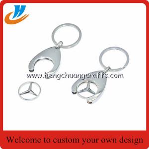 China Best price/No mold fee custom car keychain/car souvenir promotion gifts key chains on sale