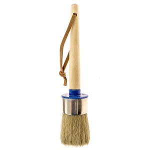 Cheap Natural Bristles Cleaning Chalk Paint Brushes For Painting 45mm for sale