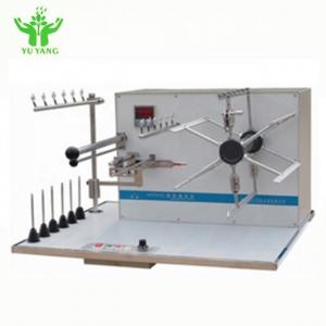 China 65cm Textile Testing Instruments , ASTM D1907 ASTM D2260 Yarn Wrap Reel Machine on sale