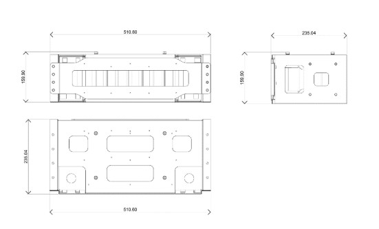 28ah Lithium Battery Module Pack 102.4V 2.867kWh 2p32s