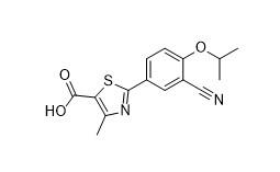 Cheap COA CAS No 144060-52-6 2 3 Cyano 4 Isopropoxyphenyl 4 Methylthiazole 5 Carboxylic Acid for sale