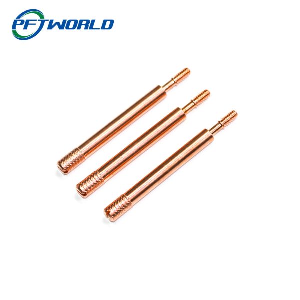 Quality Customized CNC Hardware Brass Metal Spare Turning Machining Copper Parts wholesale