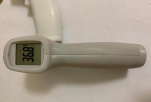 China Lightweight Fda Approved Non Contact Thermometer For Measuring Body Temperature on sale