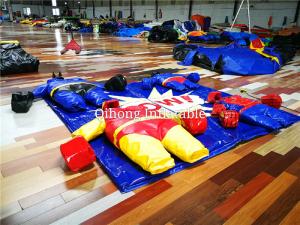 China PVC Foam Padded Wrestling 2.5m Inflatable Sumo Suit on sale