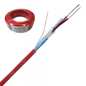 Cheap PVC Insulation Waterproof 305m Roll KPSng A -FRLS 1x2x0.5 Fire Alarm Cable Specification for sale