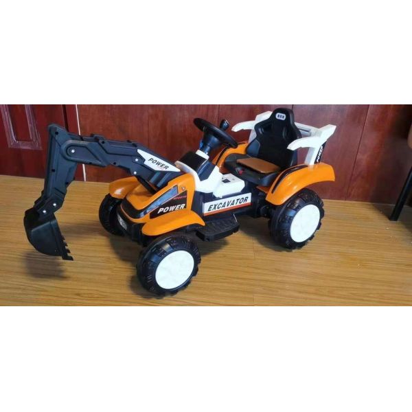 2023 Kids Electric Tractor Ride On Car for Children 6V Music Player Age Range 5-7 Years