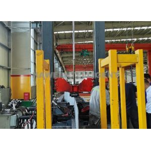 Cheap Automatic H Beam Assembling Machine With Mechanical Arm for sale