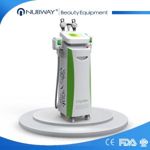 Buy cheap Professional 5 handpiece cryolipolysis fat freezing / cryolipolysis slimming from wholesalers
