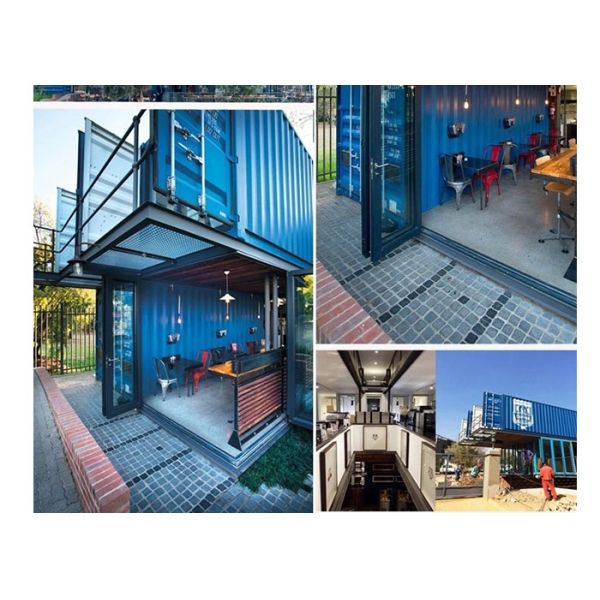 CE SGS BV TUV UL 20ft Shipping Container Van Prefab House Movable Modified Container Home