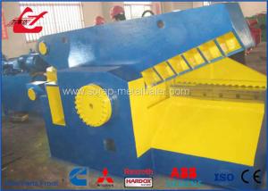 China 400 Ton Heavy Duty Scrap Metal Cutting Machine , Alligator Style Scrap Processing Machines on sale