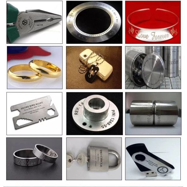 Raycus Desktop Laser Marking Machine For Metal 150*150mm Working Area 30W