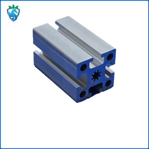 Buy cheap 4040 20x40 40 Series Industrial Aluminum Profile T Slot Anodized Extrusion from wholesalers