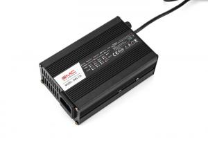 Cheap EMC-120 Aluminum case 12V 6A lithium battery charger with over voltage  protection for sale