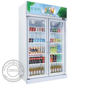 Buy cheap OP-A305 Supermarket Refrigeration Equipment Cold Beverage Fridge with LED Light from wholesalers