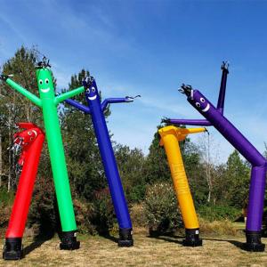 Cheap Custom Mini Advertising Inflatable Air Dancer Sky Dancers Wacky Waving Inflatable Tube Man for sale
