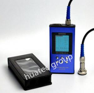 Cheap Hgs911hd Vibration Analyzer Balancer , True Rms Measurement Fft Spectrum Analyzer for sale