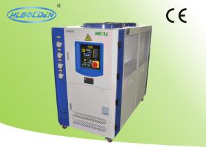 Cheap Recirculating Air cooled Industrial Water Chiller Box , Phase Reversion Protection for sale