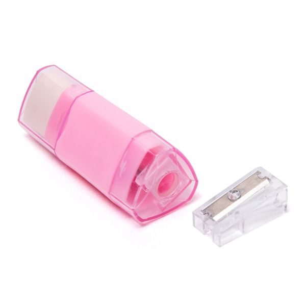 Lipstick Plastic Pencil Sharpener