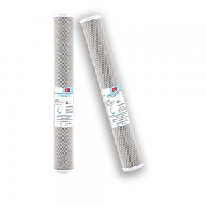 Cheap 20 Inch CTO Active Carbon Filter Cartridge Effective for Pre-Filtered Water Treatment for sale