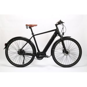 Cheap 8 Speed 36V Electric Hybrid Mountain Bike 31-60km 10.4Ah for sale
