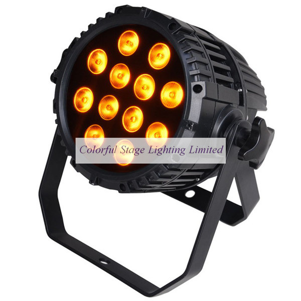 12x15W Outdoor RGBAW 5 in 1 LED Par Can