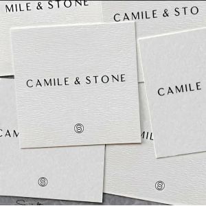 Buy cheap Varnishing Kraft Paper Printing Services Custom Logo Cardboard Business Card from wholesalers