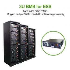 China UPS ESS High Voltage BMS LifePO4 Industrial Battery Pack Energy Storage System on sale