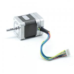 Cheap Small 24V Dc Brushless Permanent Magnet Motor Nema 17 0.5a 0.15 NM 42BLF05A for sale
