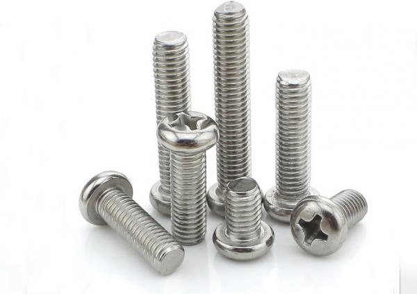 Quality Metric Small Thread Forming White Stainless Steel Trim Screws Fasten Metal Parts Together wholesale