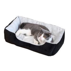 China Washable Plush Calming Dog Bed Pet Anti Anxiety Dog Nest Bed XXS-XXL on sale