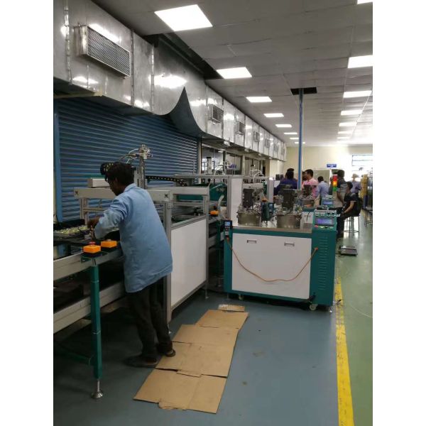 Waterproof Driver Glue Potting Machine PLC Control Robotic Adhesive Dispenser Customized