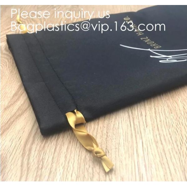 Soft Cotton Flannel Dust Bag With Drawstring/Flap,Natural color, off white color, white color, black color, red, product