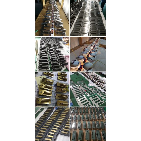 Hotel customization bedside LED reading wall light USB charging hidden switch multifunctional bed wall spotlight