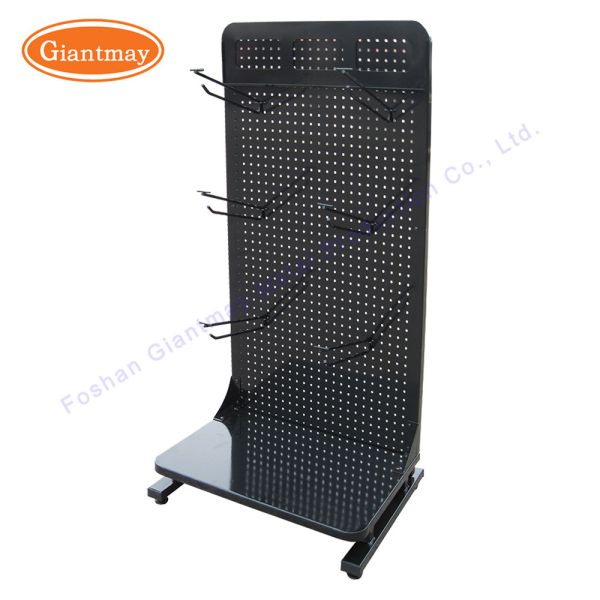 Hanging Hooks Tile Rack Mosaic Shop Metal Display Stand