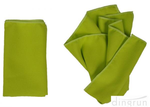 Quality Suede Outdoor Custom Microfiber Towels 80% Polyester 20% Polyamide wholesale