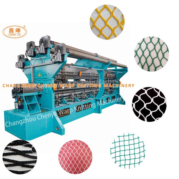 Top Rated Knotless Deep Sea Fishing Net Making Machine
