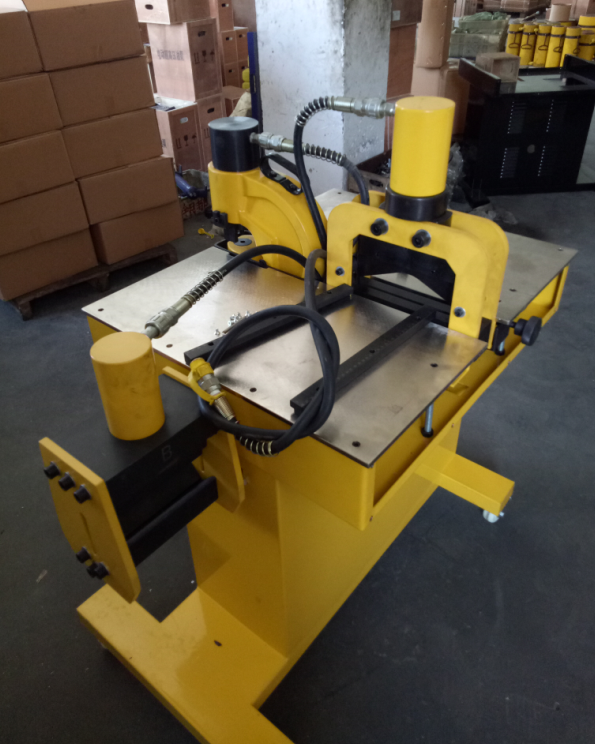 Copper Generatrix Hydraulic BusBar Machine