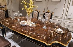 Cheap Marble dining table prices with chairs vintage furniture manufacturer list table TN-028A for sale