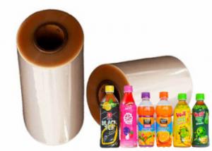 China Packaging PVC Shrink Film 50mm-1200mm Width Color Customized on sale