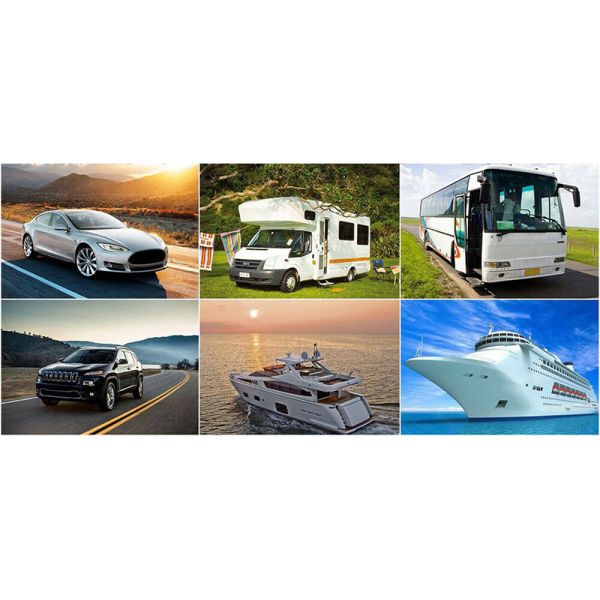 8 In 8 Out Ways Car Auto Automotive Fuse Box For ATY Standard Blade Fuse