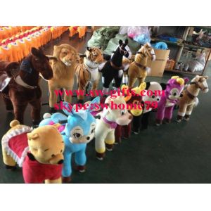 Buy cheap Human Power Plush Walking Animal Toy for Kids and Adults for event rental from wholesalers