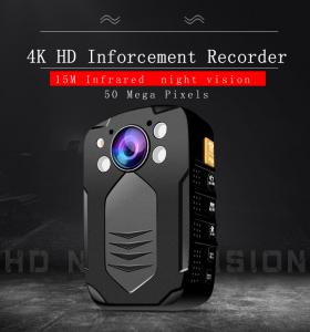 China HD 4K 2 Inch 1080P Video Police Body Cameras With Night Vision & Video Output HDMI on sale